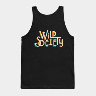 Wild Society Yellow Tank Top